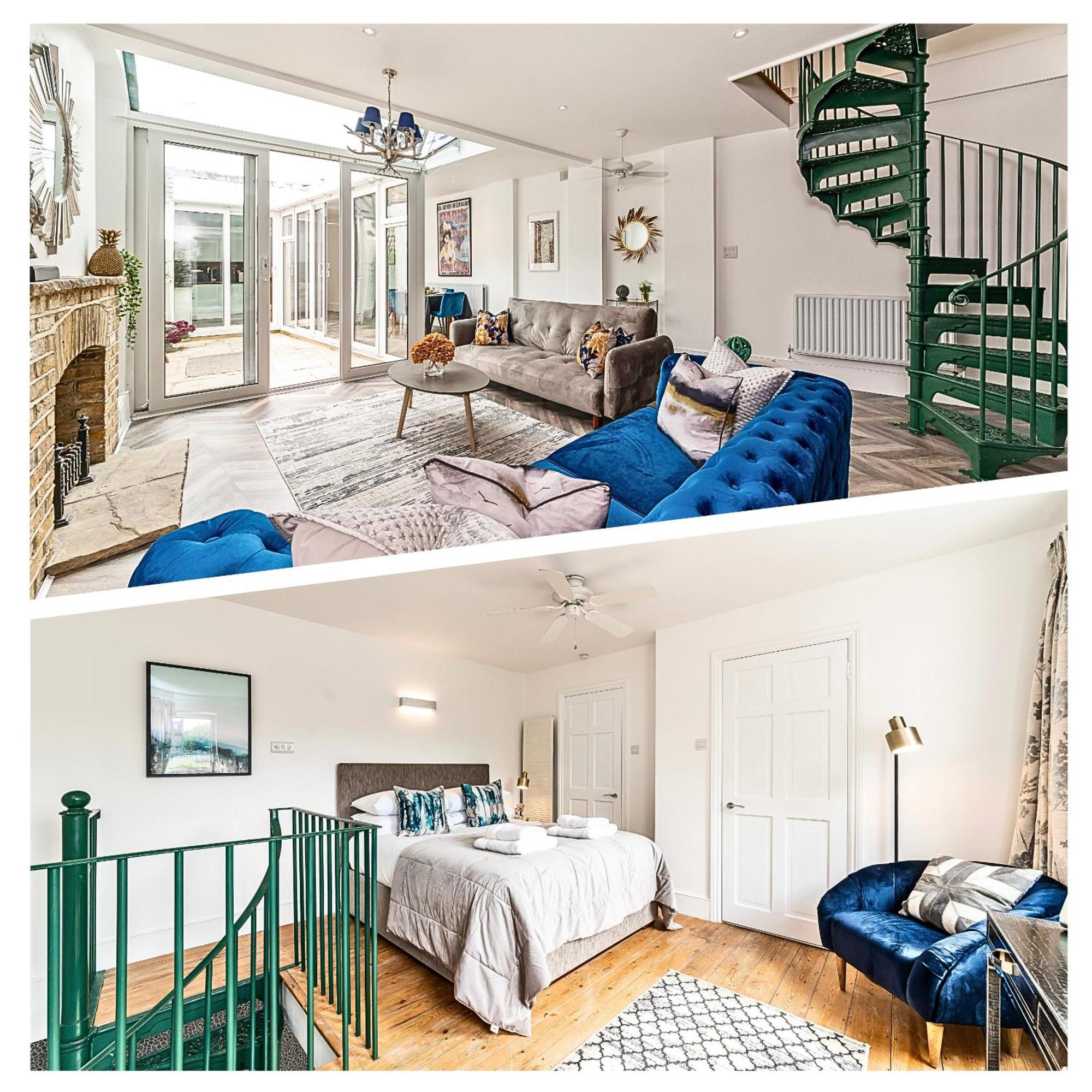 The Secret Kensington Garden Mews-2 Bedroom Full House-2 Train Lines- Spacious-Kings Road- Harrods -Chelsea Stadium-Private Small Patio Λονδίνο Εξωτερικό φωτογραφία